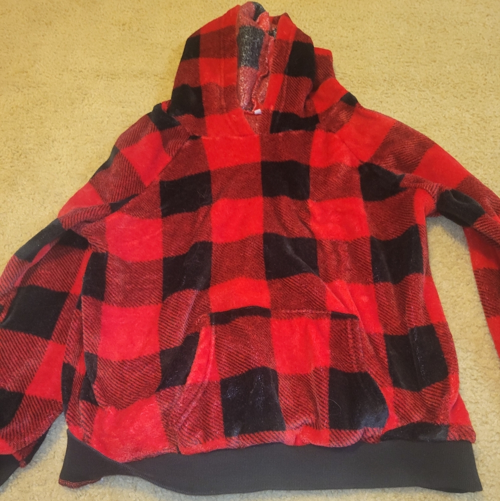 Womens xl fleece hoodie